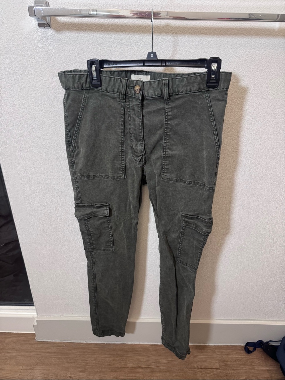 H&M cargo pants size 12